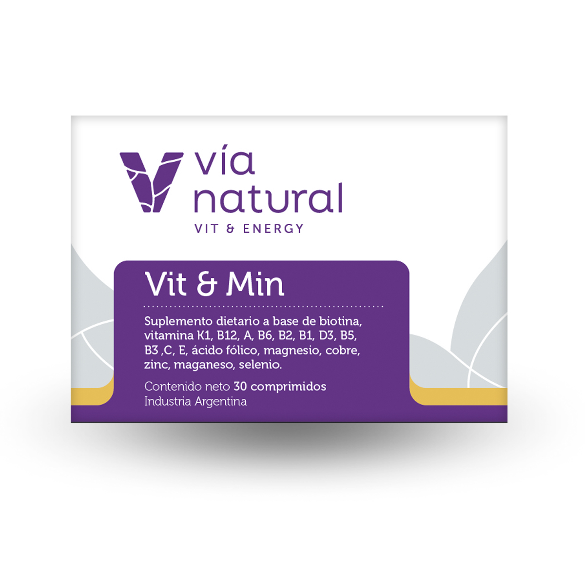 Vit Min V a Natural